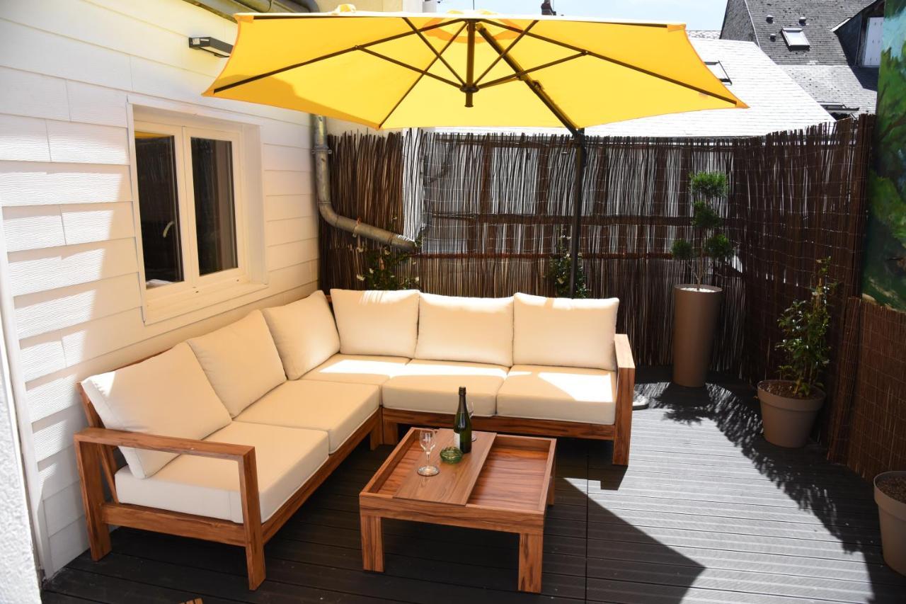Kimme Blue - Terrasse Exceptionnelle Plein Centre Διαμέρισμα Ορλεάνη Εξωτερικό φωτογραφία