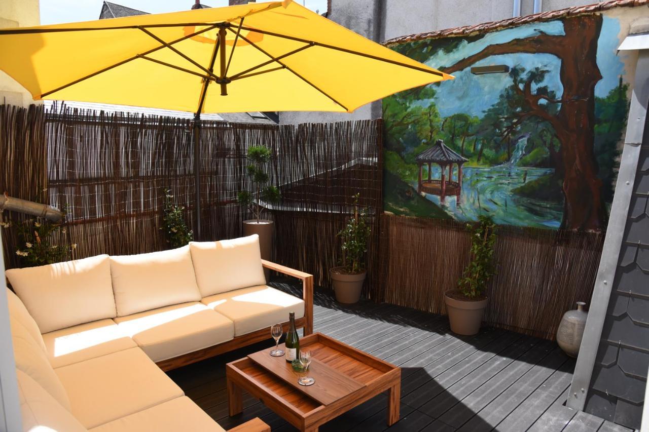 Kimme Blue - Terrasse Exceptionnelle Plein Centre Διαμέρισμα Ορλεάνη Εξωτερικό φωτογραφία